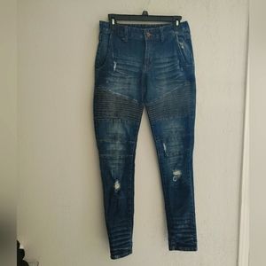 Fashion Nova Distressed Jean